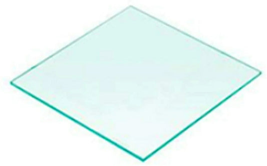 Square Glass" Tempered - x 12"" Pack 12"" "10