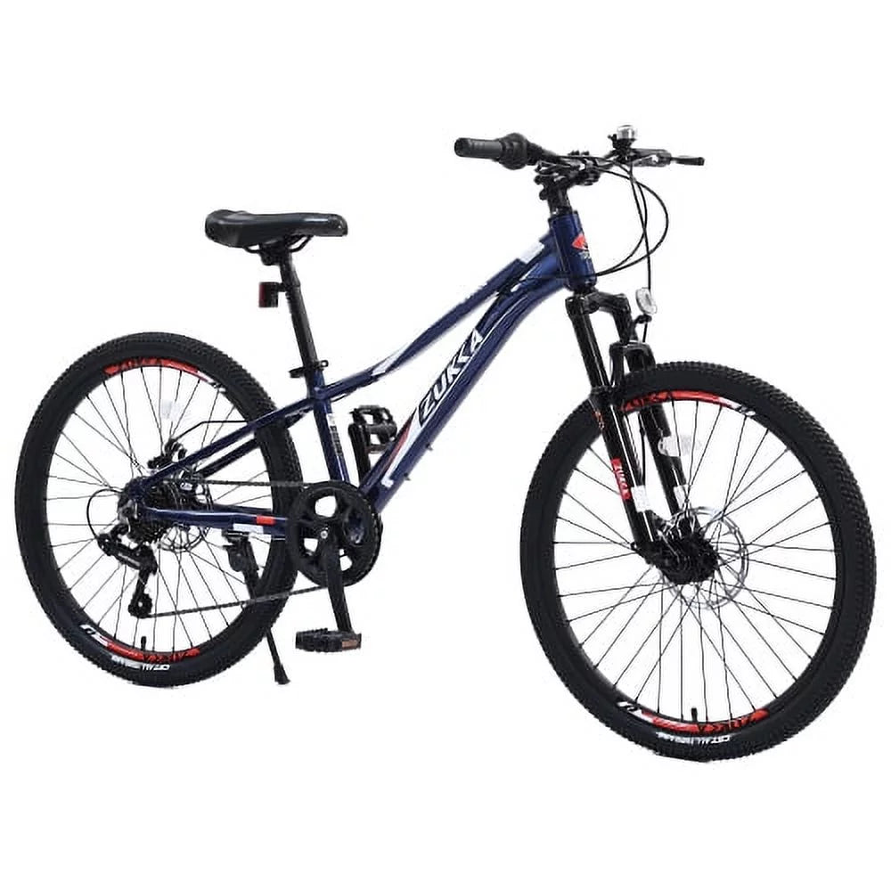 7-Speed Bike Mountain and shimano for bike 24 inch Boys Mountain Girls