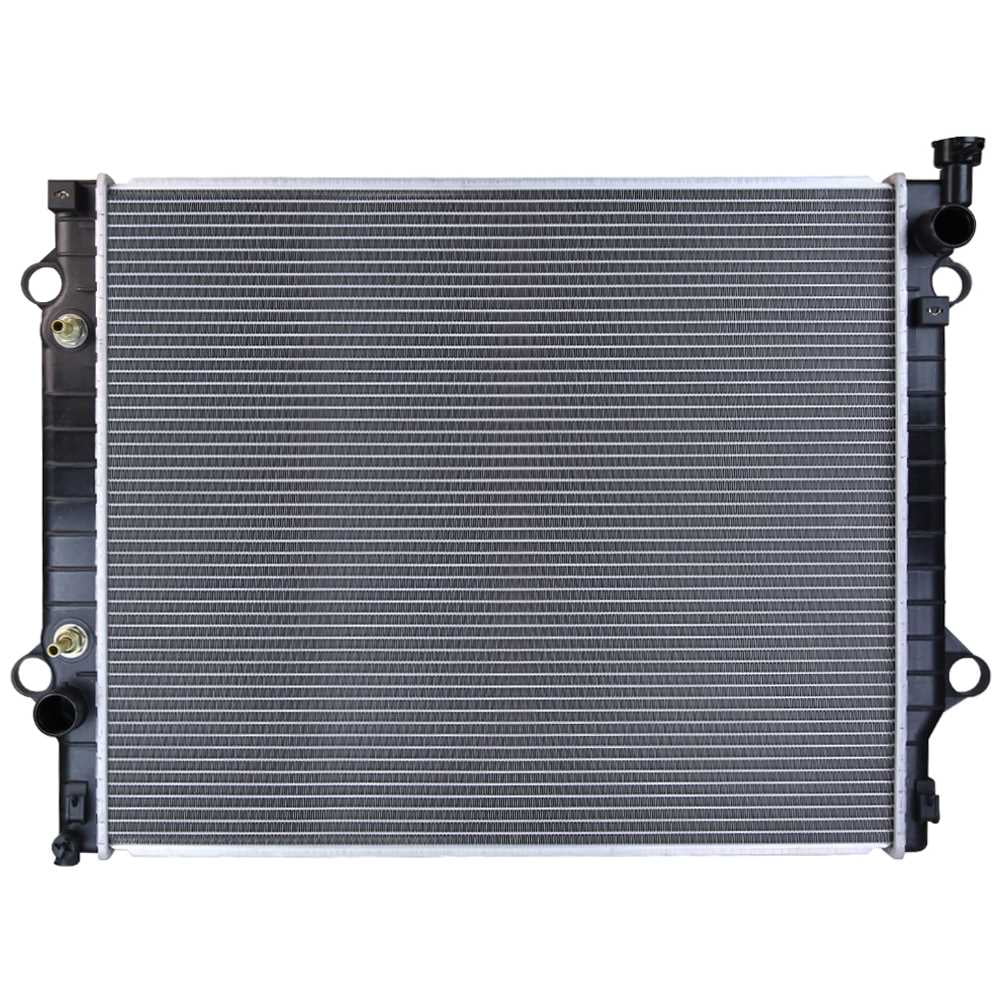 4.0L V6 RWD 2013 2012 AutoShack Tacoma 2015 2010 2011 2014 Replacement for 2007 4WD 2008 2005 2006 2009 2.7L RK1482 Toyota Radiator