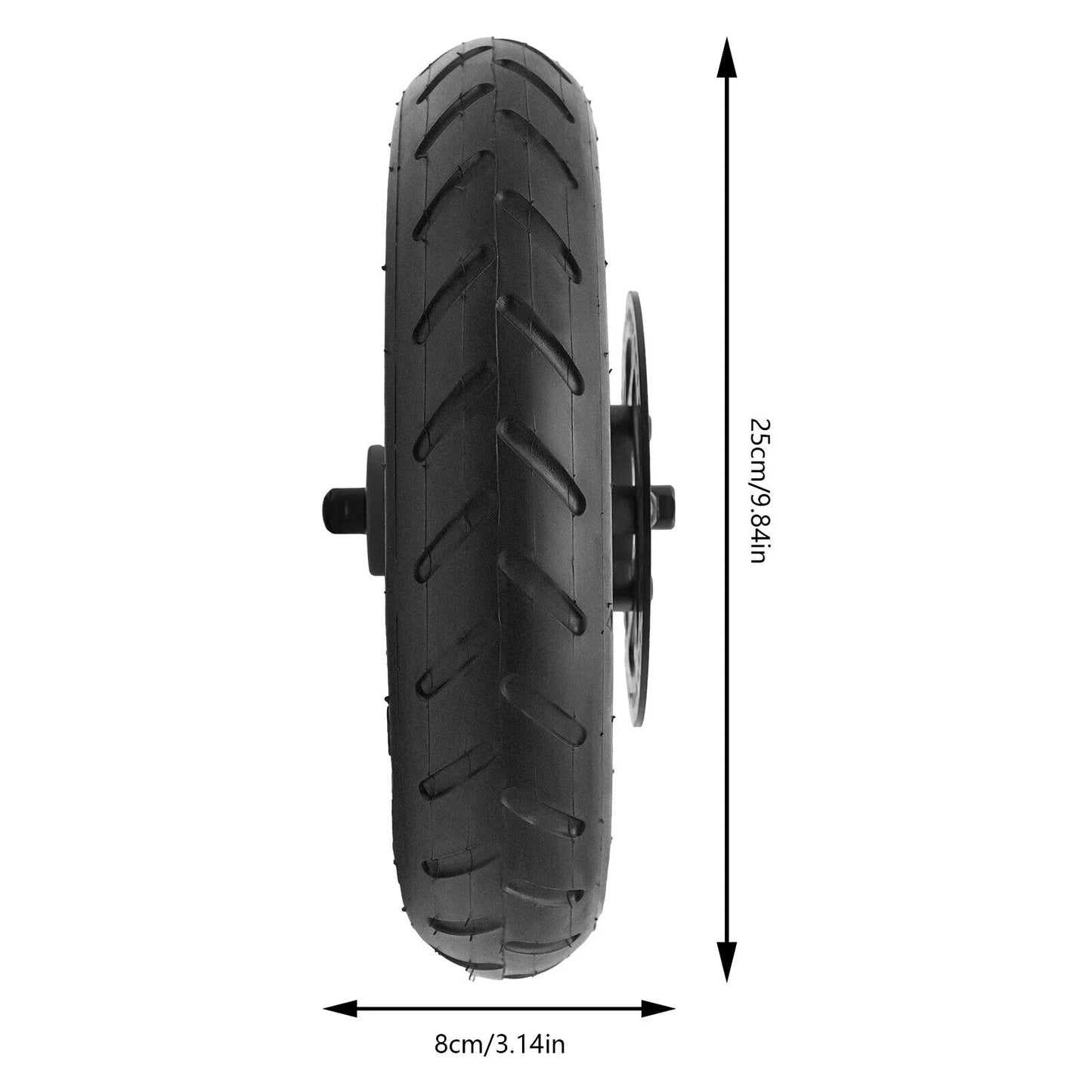 Tyre Xiaomi Solid Scooter Tire For Inch Electric Wheel 10X2.125 Rear 10 M365