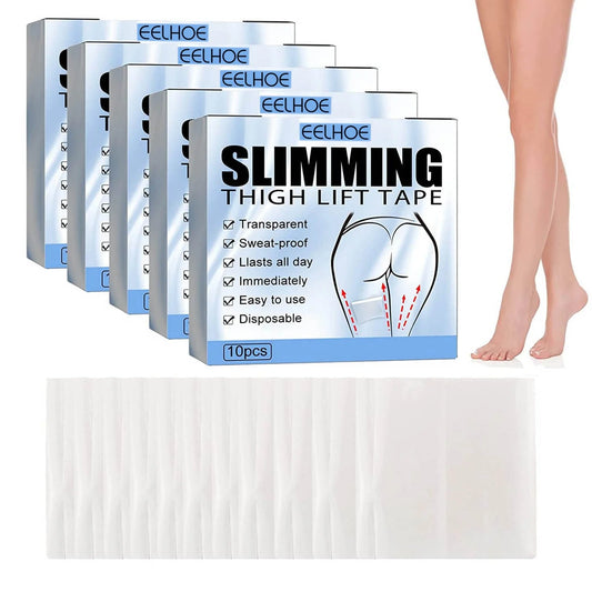 Thigh Eelhoe Collagen Essence Tightening Patch Tape, Thigh Lift Lazy Patch, Sculpting