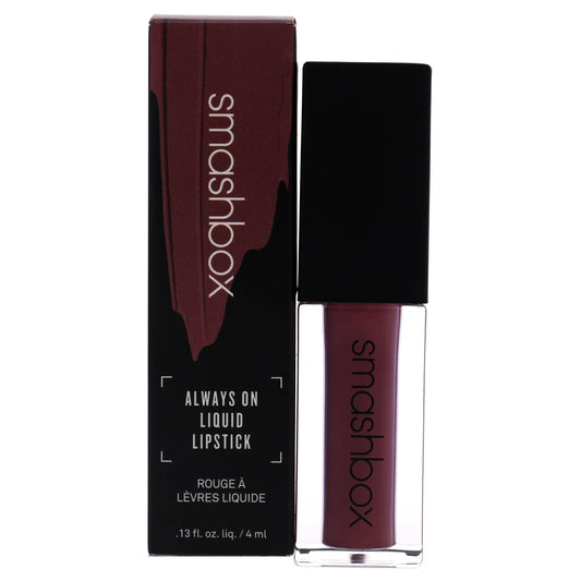 Alert Lipstick - oz Lipstick Spoiler Liquid Smashbox Women for Always 0.13 On - by