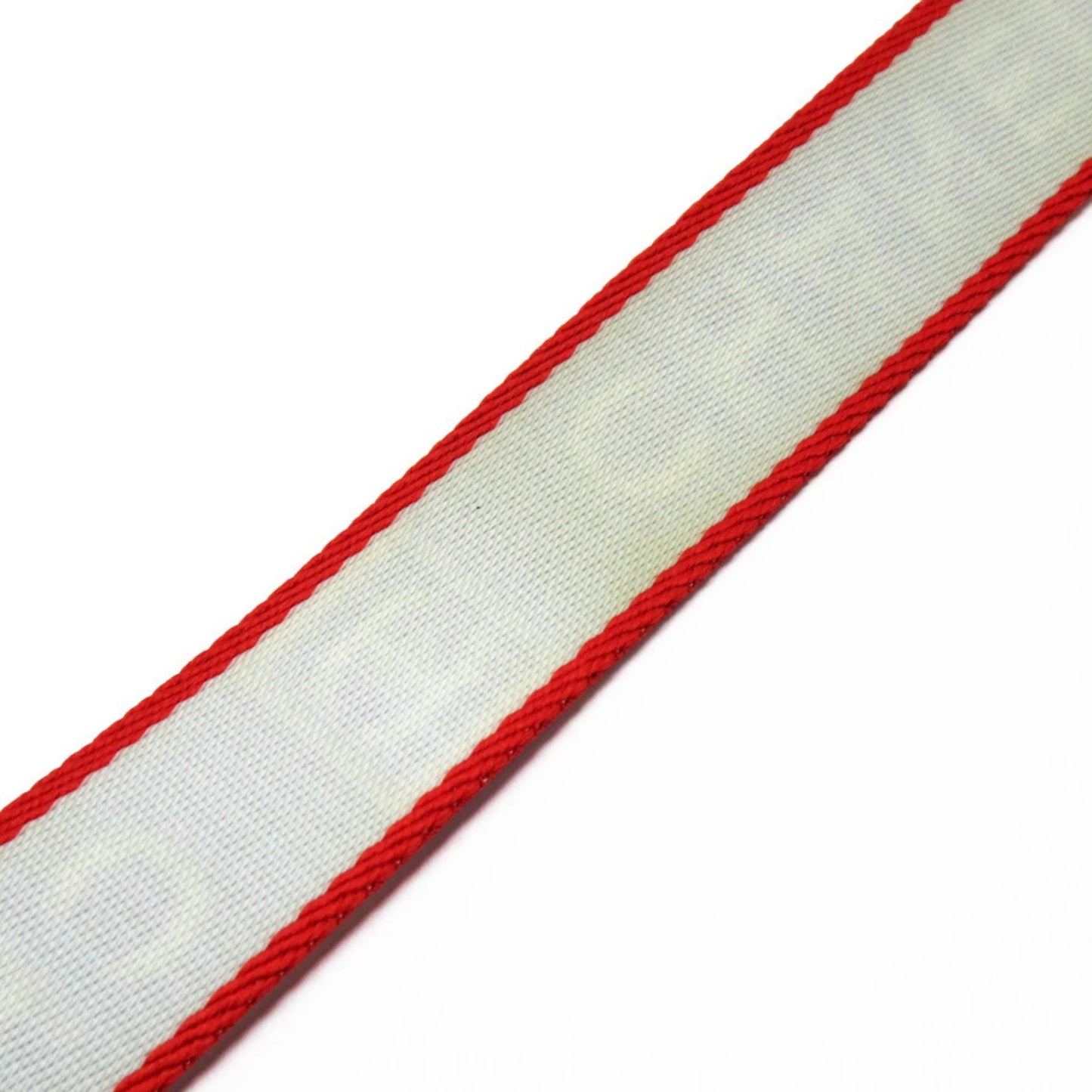 white material canvas blue silver Pre-Owned neck metal (Good) Chanel nylon x strap CHANEL red