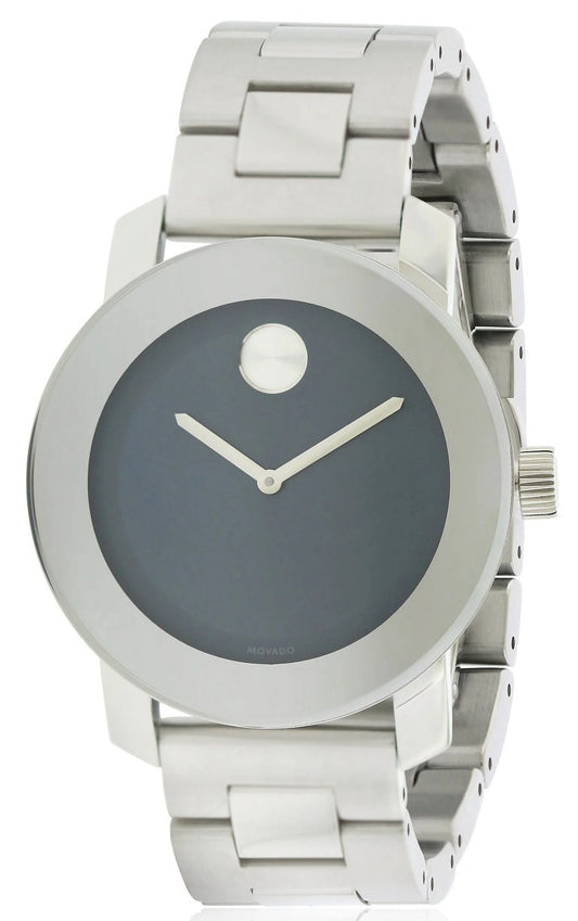 Steel Stainless 3600396 Unisex Bold Movado Watch