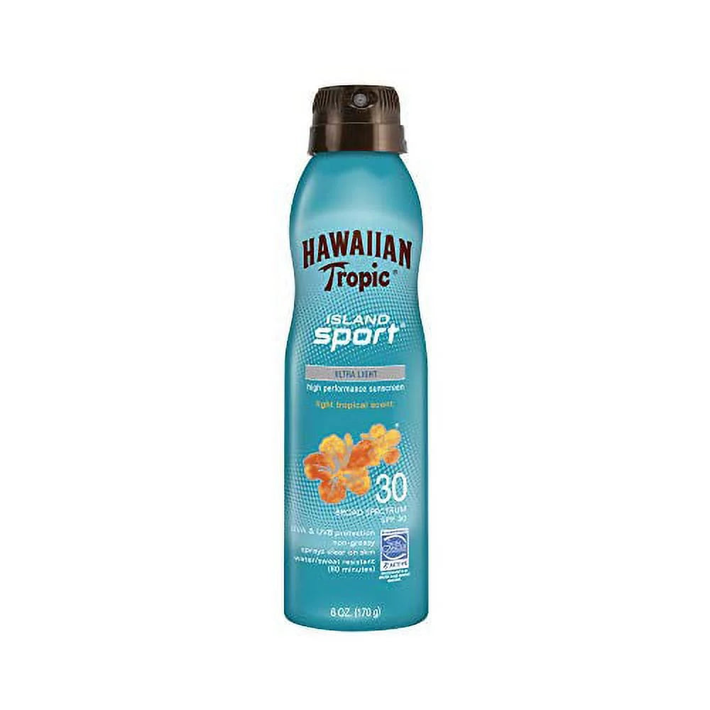 Tropic oz 6 Sunscreen, Sport Energizer Hawaiian Island