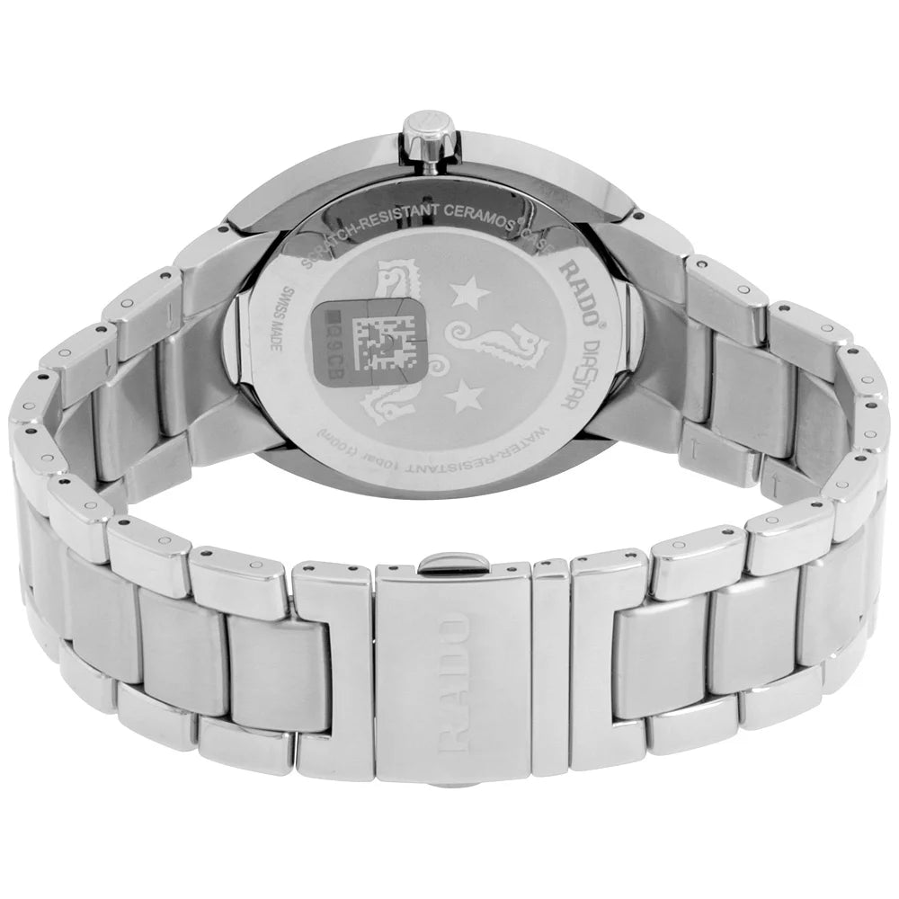 Steel Men's Dial Watch R15943103 Silver D-Star Rado Stainless