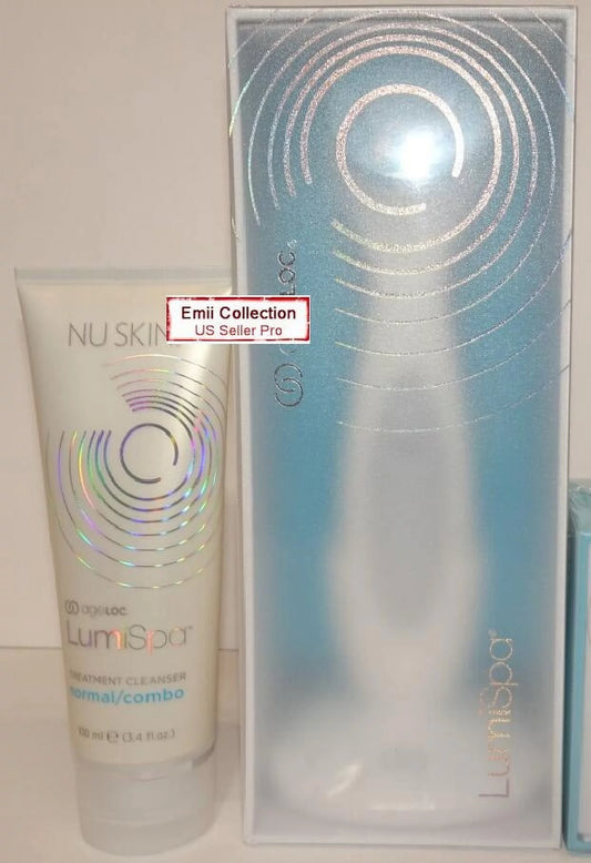 Spa Cleanser Nu Kit Skin Normal/Combo IO Nuskin LumiSpa ageLOC Lumi with