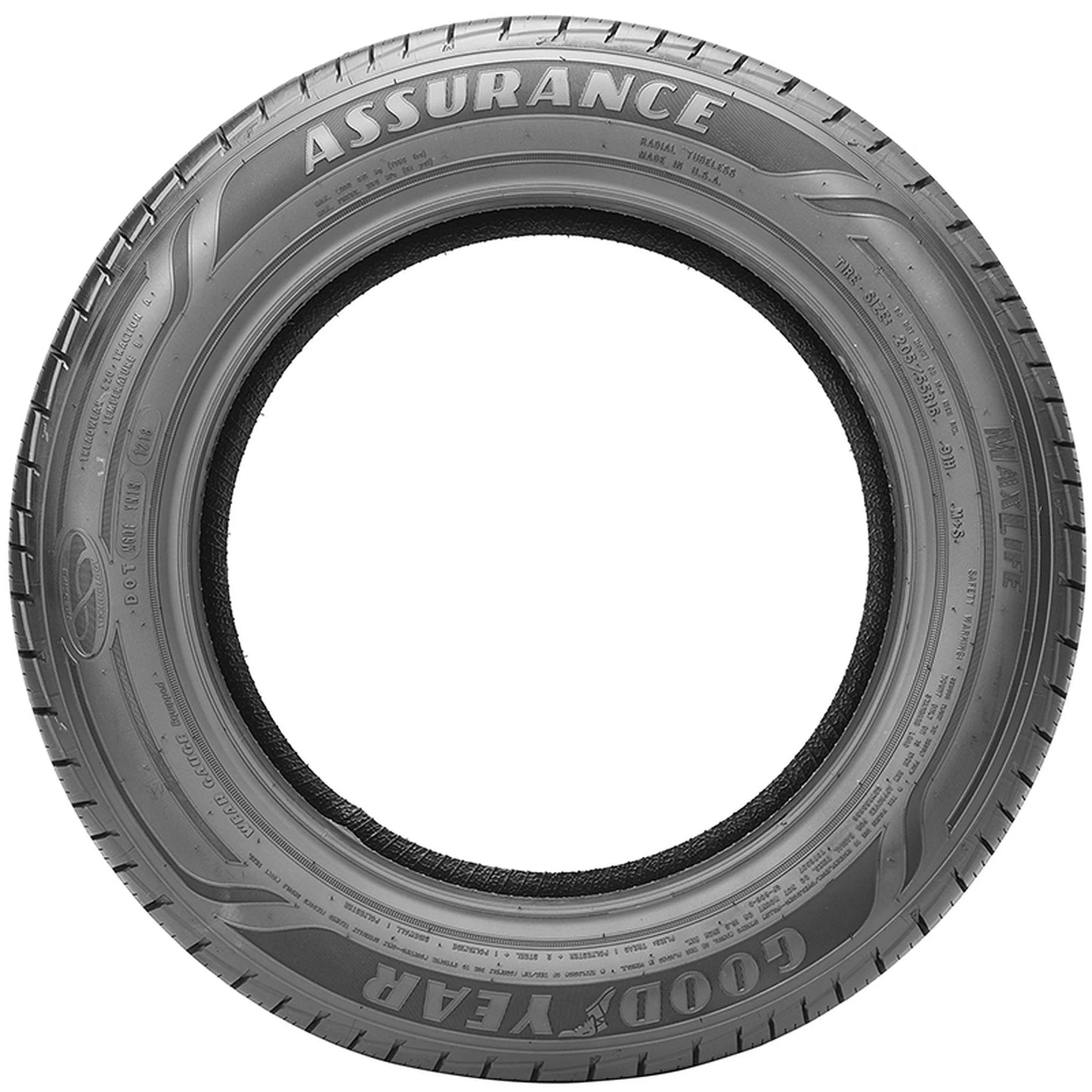 Tire MaxLife Season Passenger All XL Assurance 97H 215/55R16 Goodyear