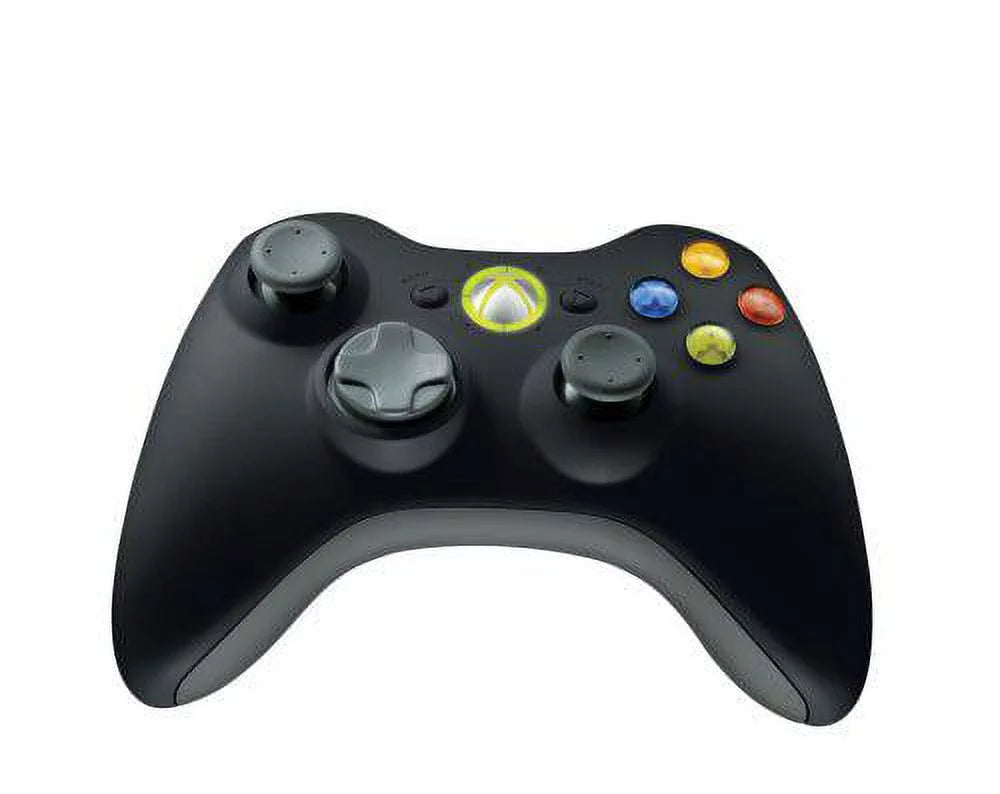 Wireless Microsoft Original 360 Controller Xbox Black